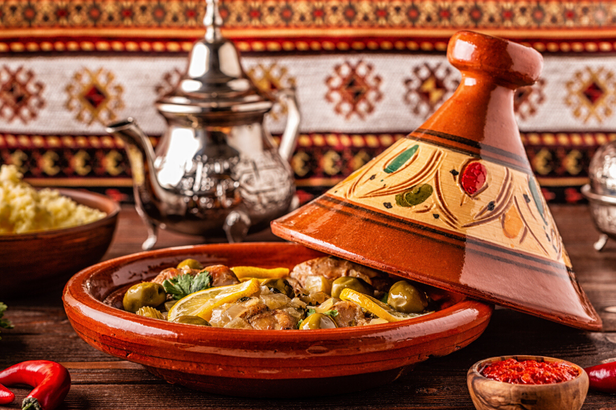 Tajines Continente Y Contenido El Gourmet