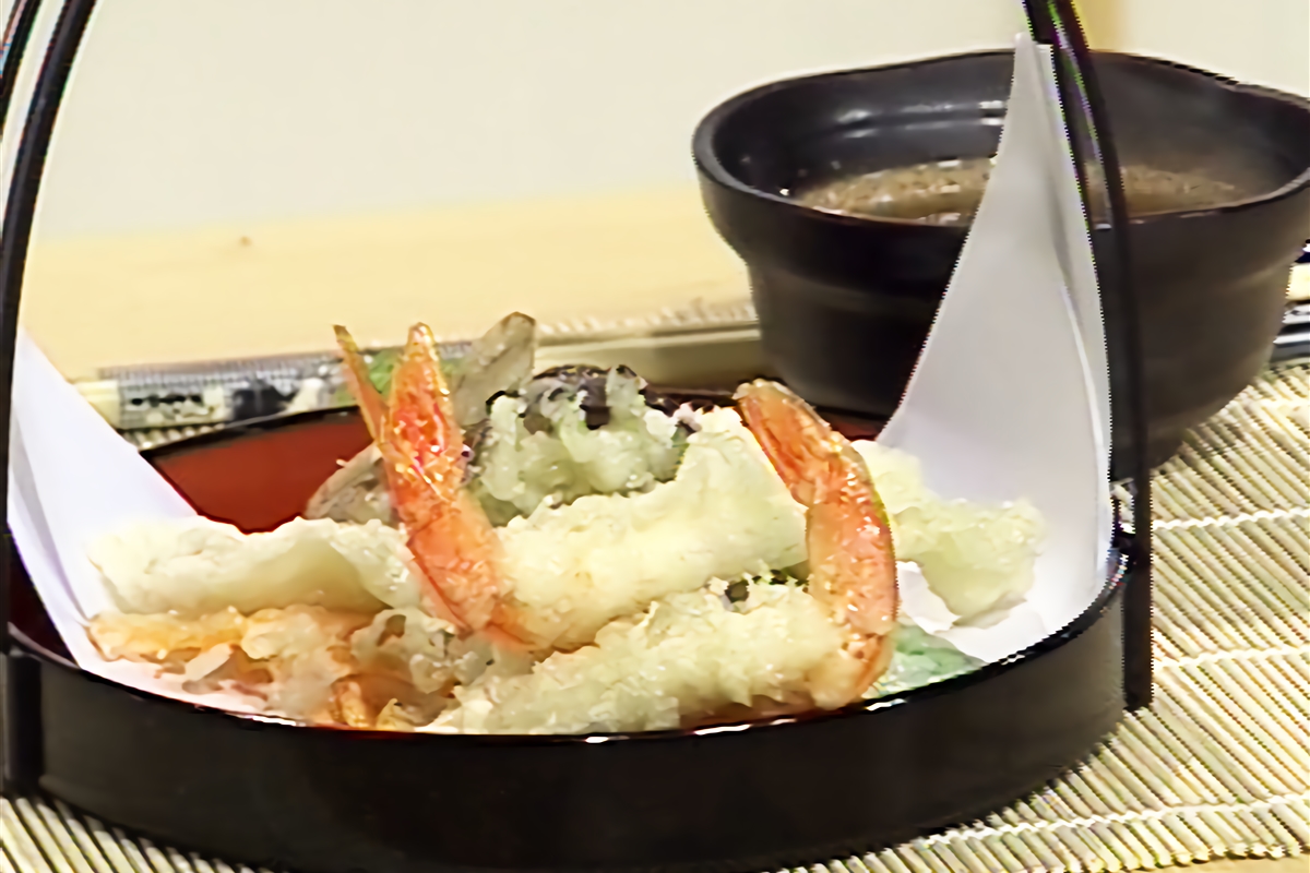 Tempura clásico japonés El Gourmet