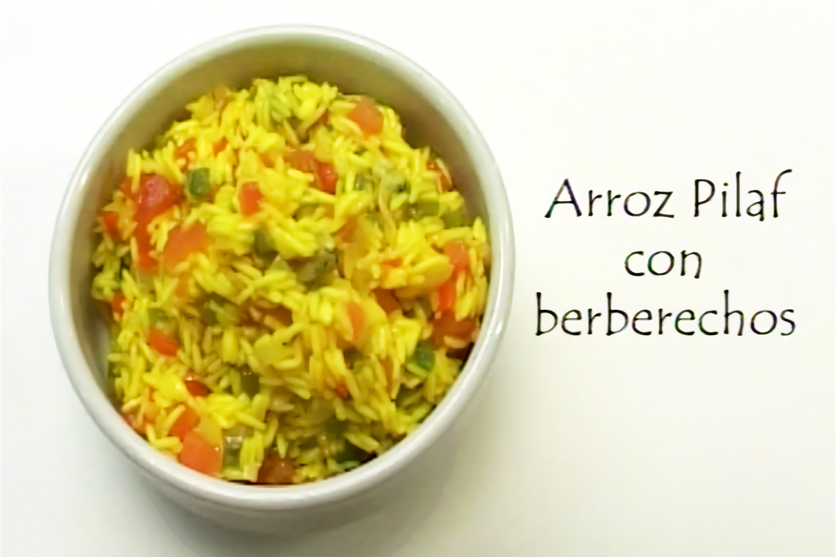 Arroz pilaf El Gourmet
