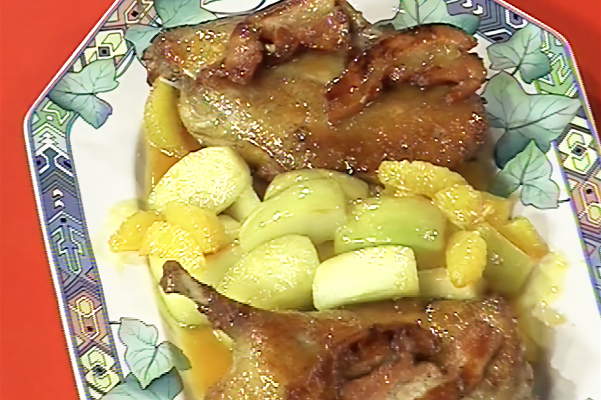 Pato a la naranja El Gourmet