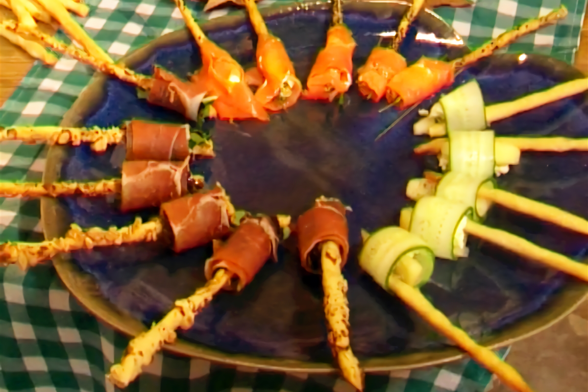 Grisines Saborizados Cucinare