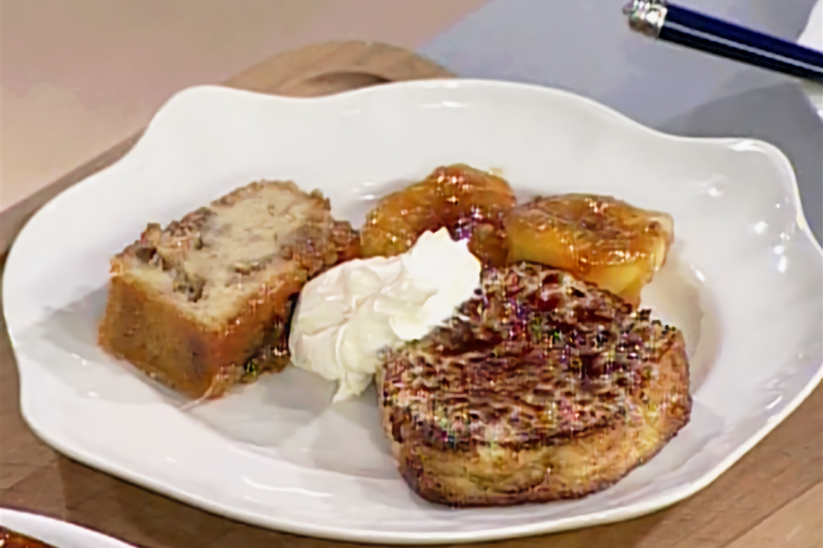 Budín de pan y torrejas El Gourmet
