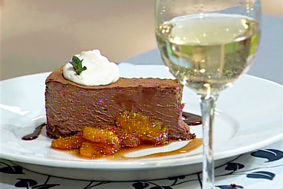 Cheesecake de tofu y chocolate El Gourmet