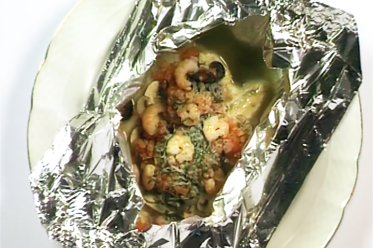 Filet De Merluza En Papillote A La Leira El Gourmet