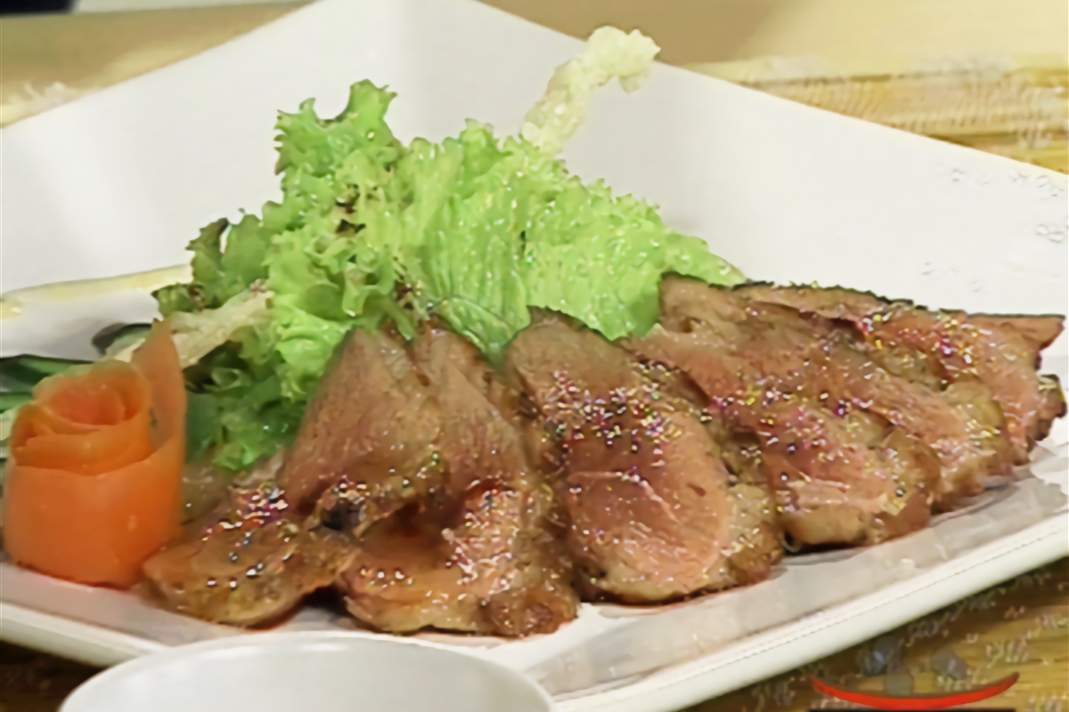 Pato en salsa agripicante El Gourmet