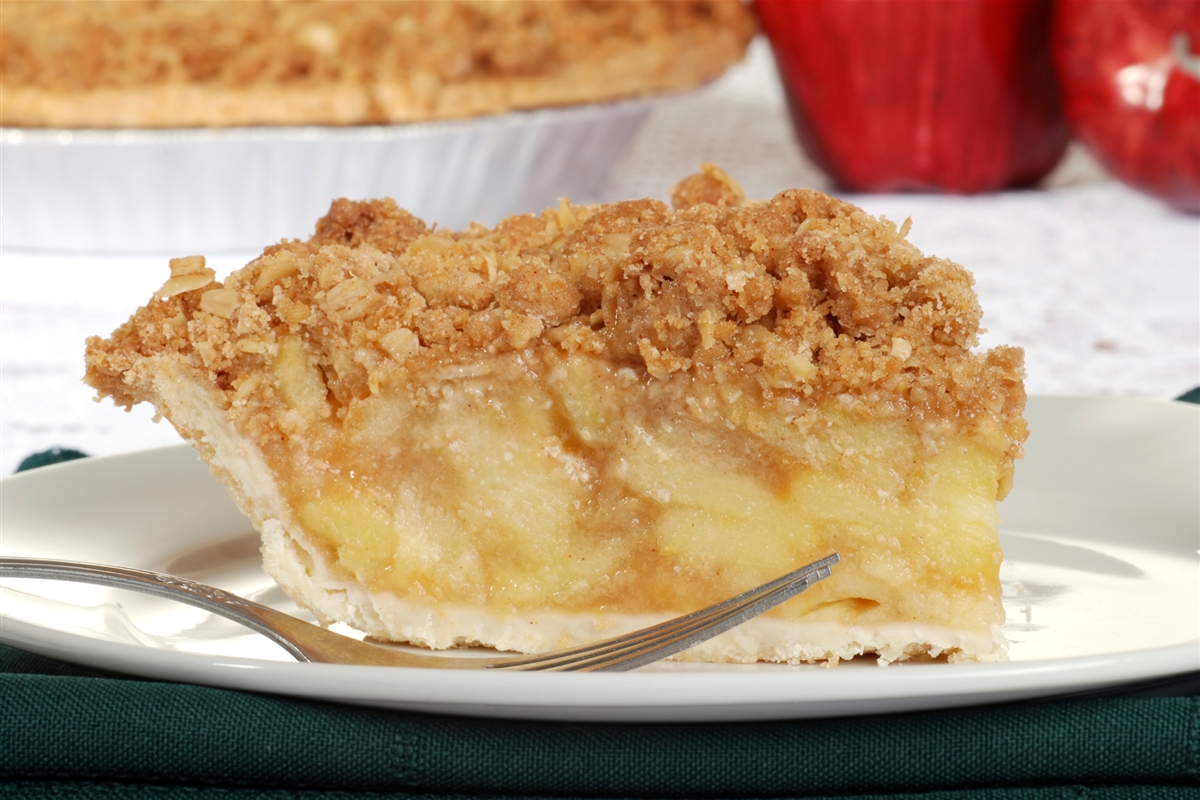 Apple Crumble El Gourmet