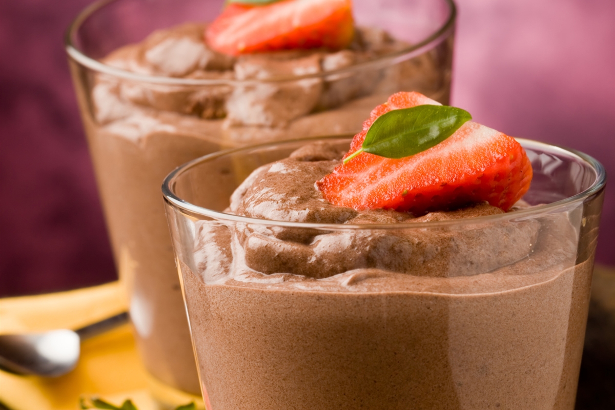 Mousse de chocolate El Gourmet