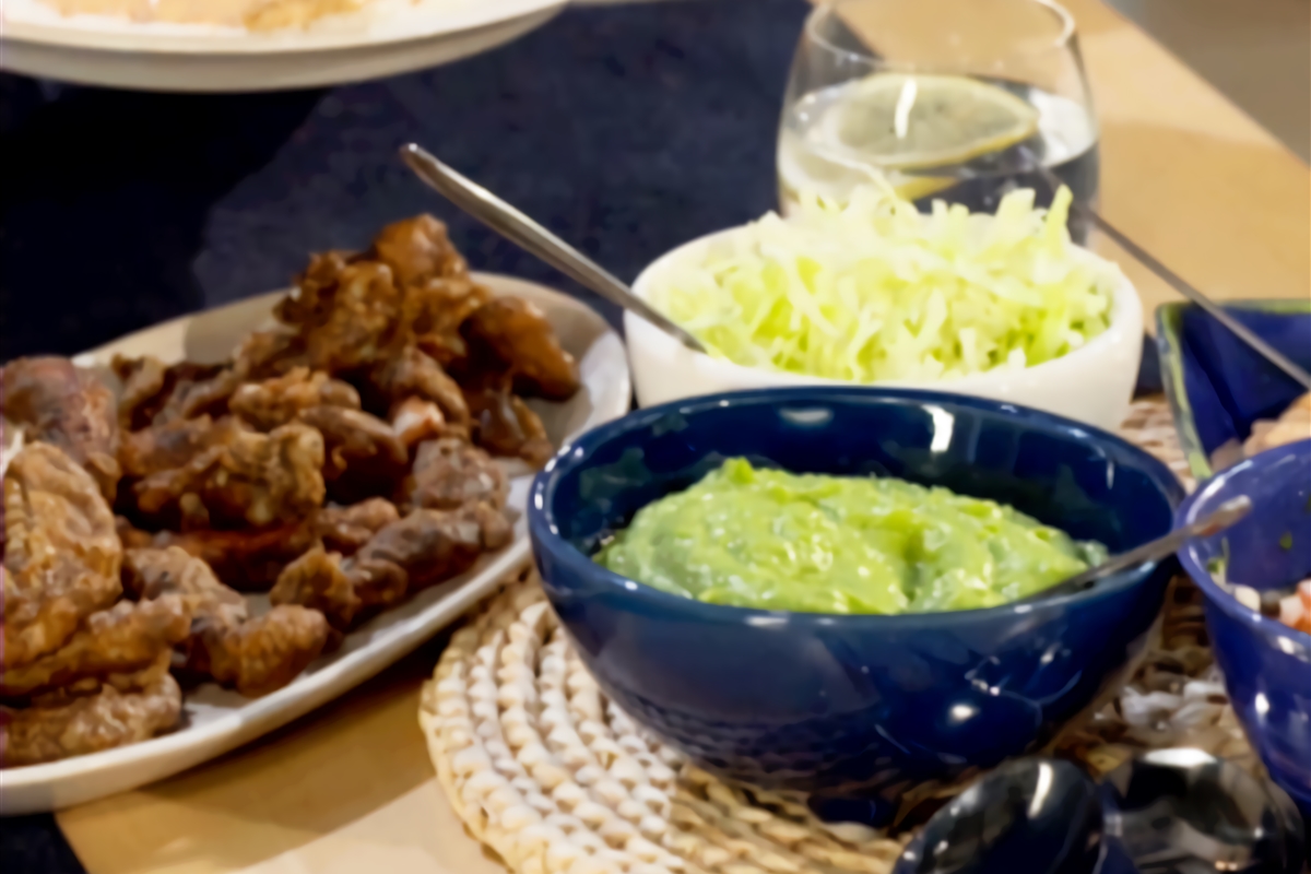 Tacos estilo Ensenada Pozole El Gourmet