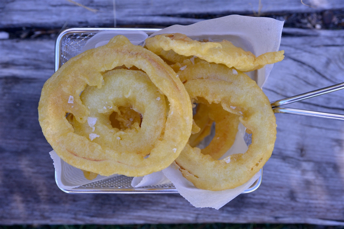 Aros de cebolla fritos - El Gourmet