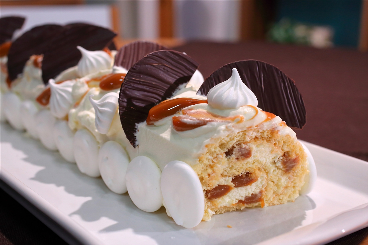 Arrollado De Dulce De Leche El Gourmet<script async src=