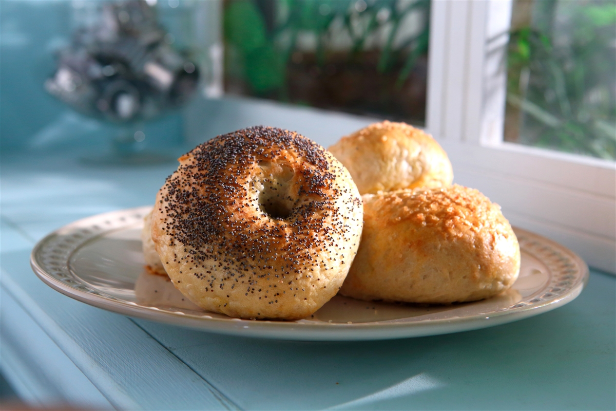 Bagels por Virginia Sar El Gourmet