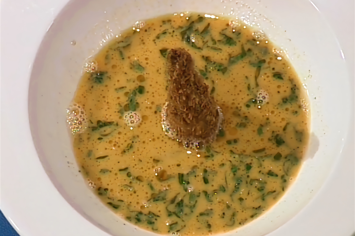 Bisque de camarones El Gourmet