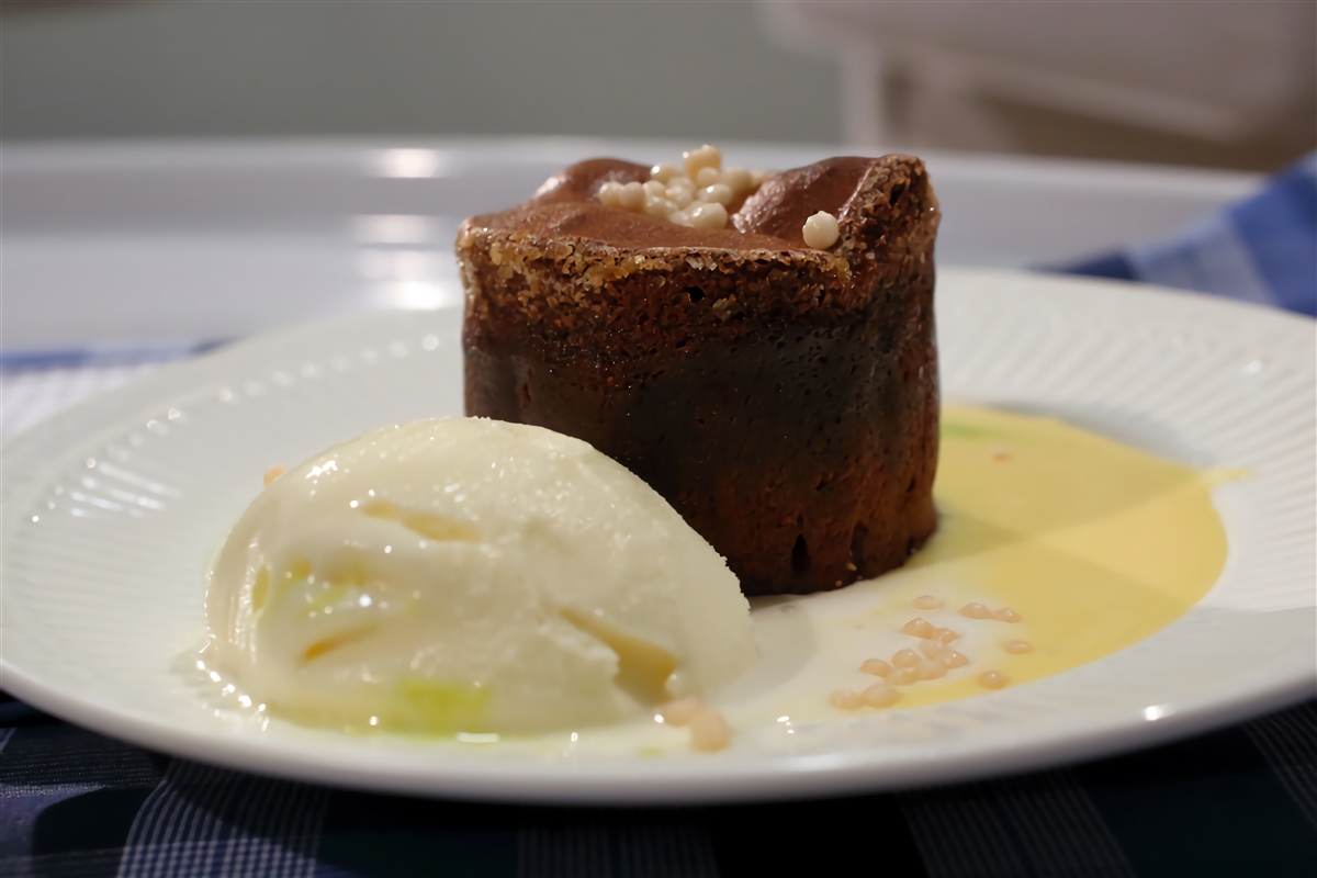 Volcán de Chocolate El Gourmet