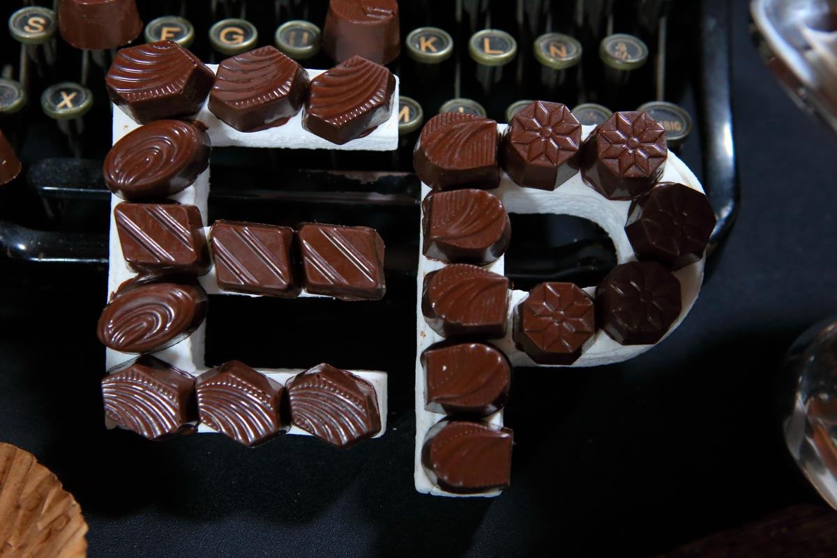 Bombones de Chocolate con Café El Gourmet