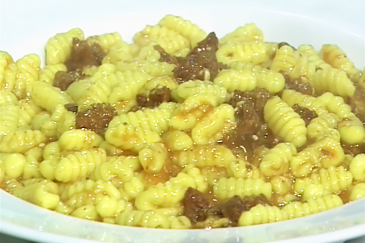 Malloreddus con salsiccia - El Gourmet