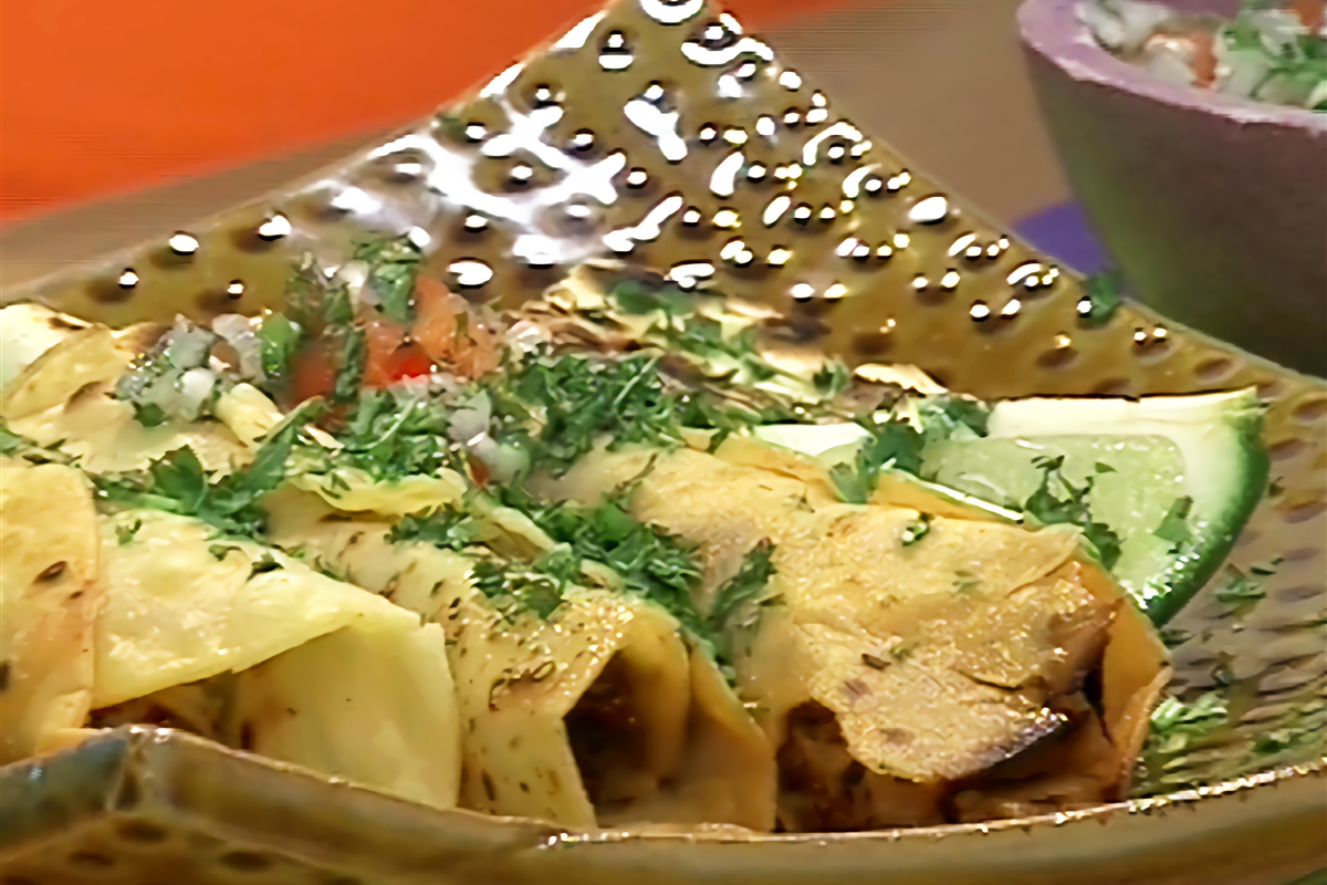 Tacos dorados de pollo El Gourmet