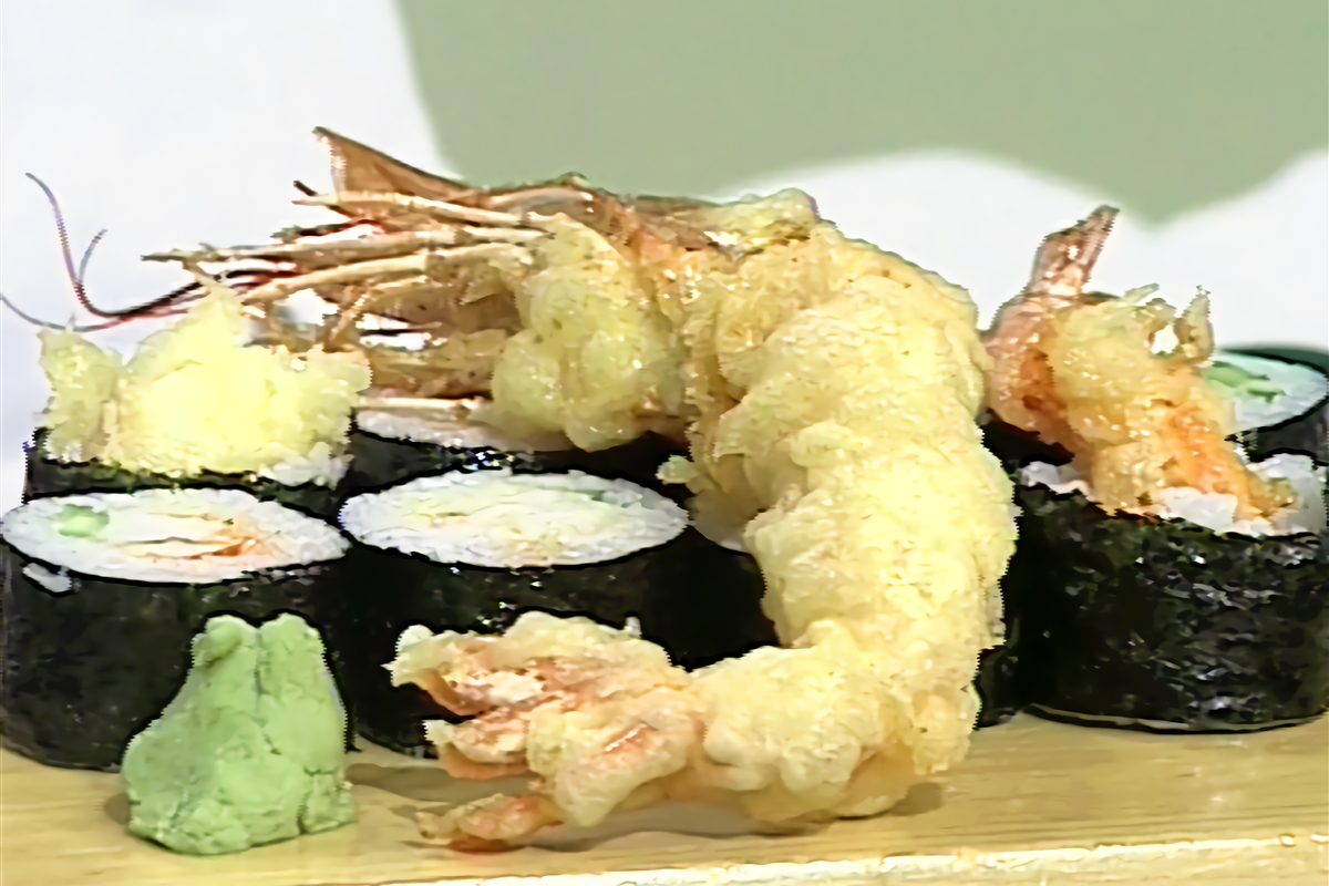 Maki ebi tempura El Gourmet