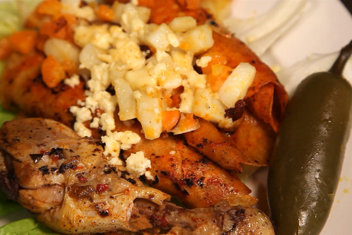 Enchiladas Mineras por María Teresa Guanajuato El Gourmet