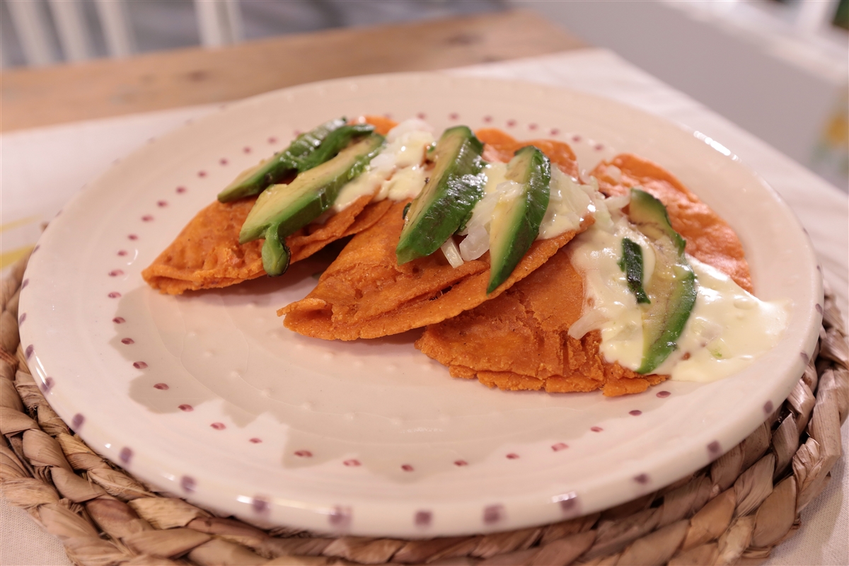 Enchiladas potosinas El Gourmet