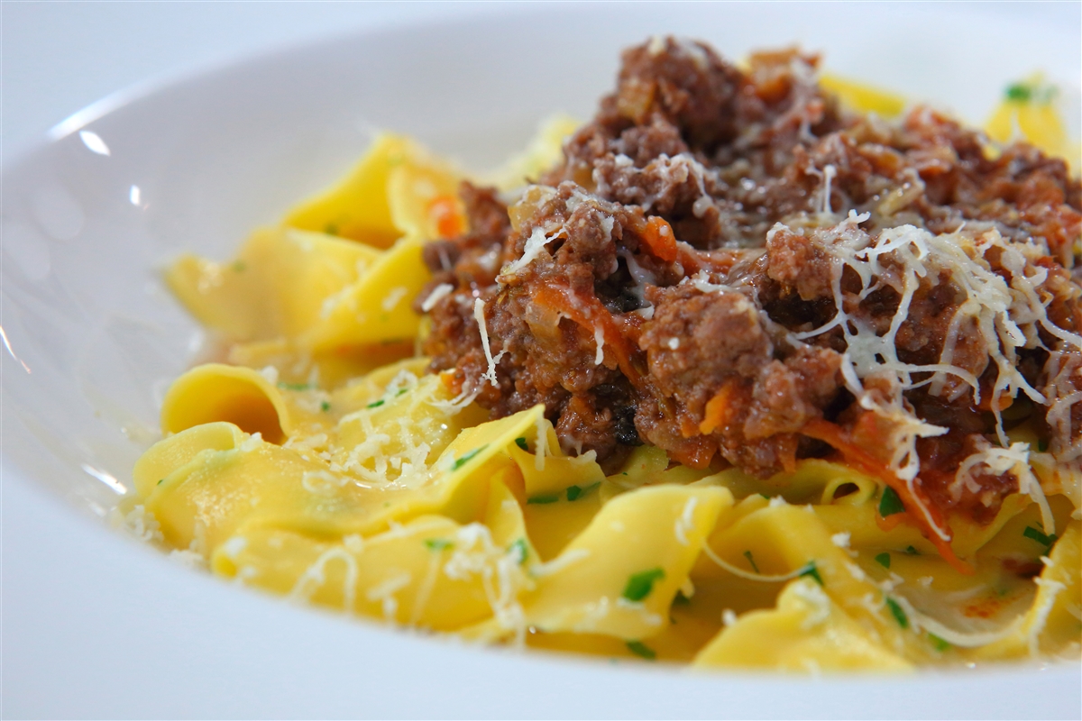 Fideos a la Boloñesa El Gourmet