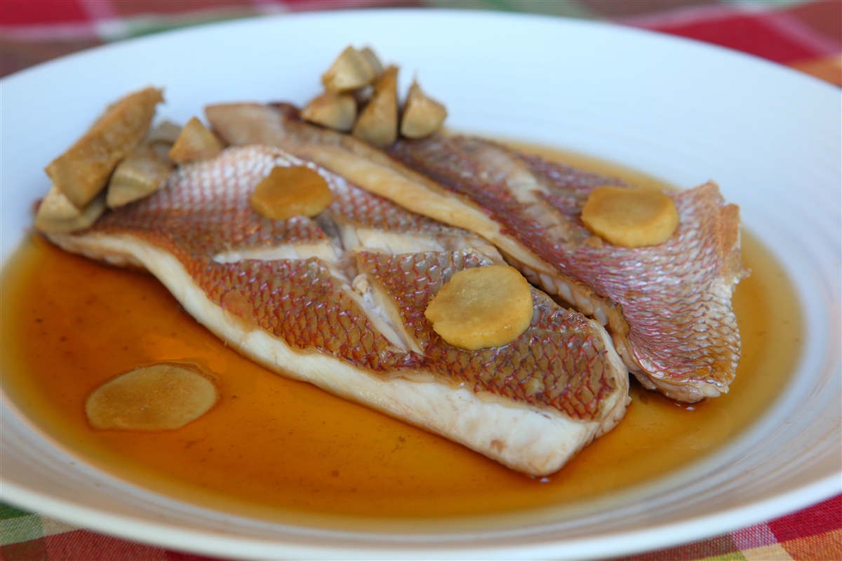 Guiso de pescado - El Gourmet