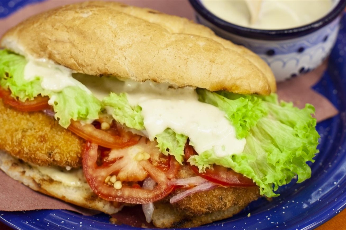 Hamburguesa de Pescado por Toño de Livier - El Gourmet