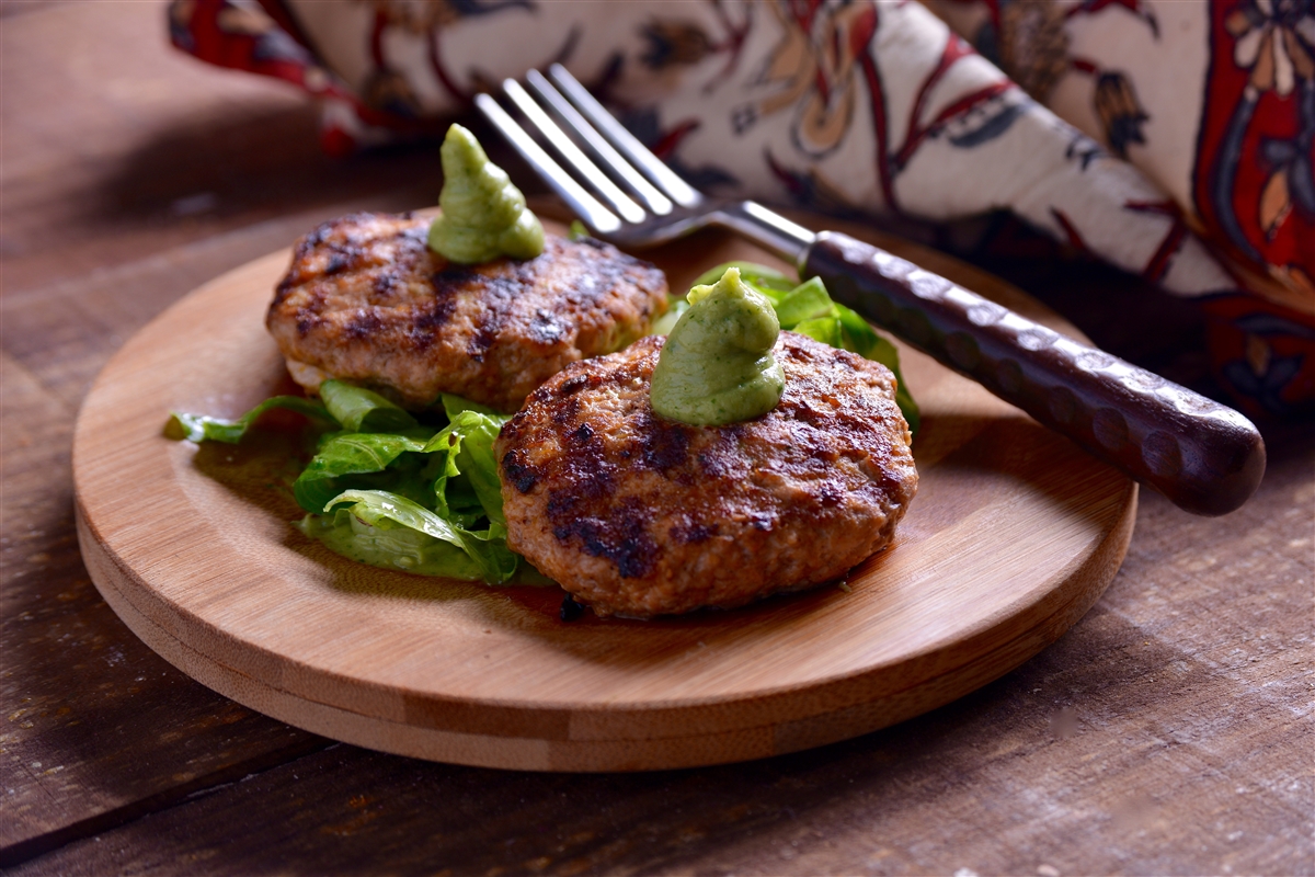 Hamburguesa de Cordero Especiado (Sheek Kebab Burger) El Gourmet