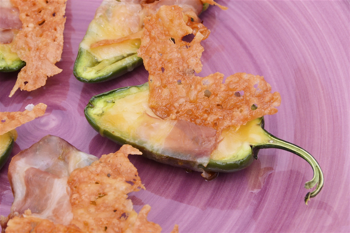 Jalapeños a los cuatro quesos El Gourmet