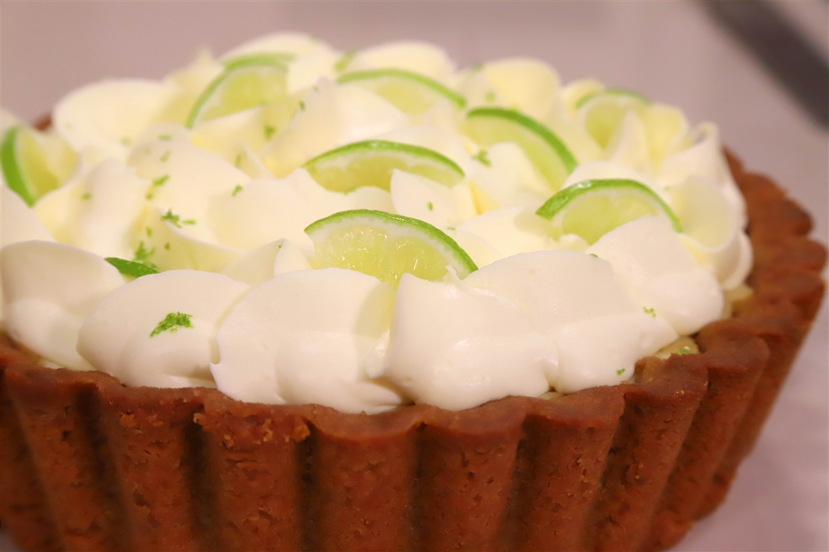 Key Lime Pie Por Osvaldo Gross El Gourmet<script async src=