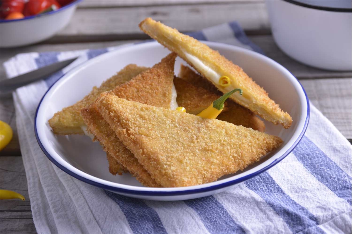 Mozzarella empanada El Gourmet