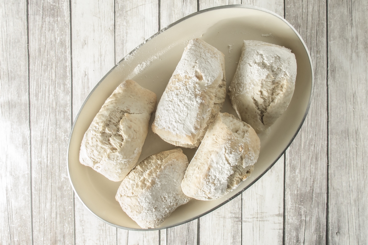 Pan ciabatta El Gourmet