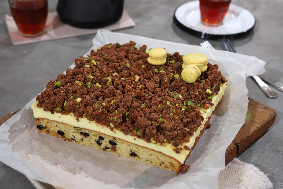 Pastel de Zucchini y Limón El Gourmet