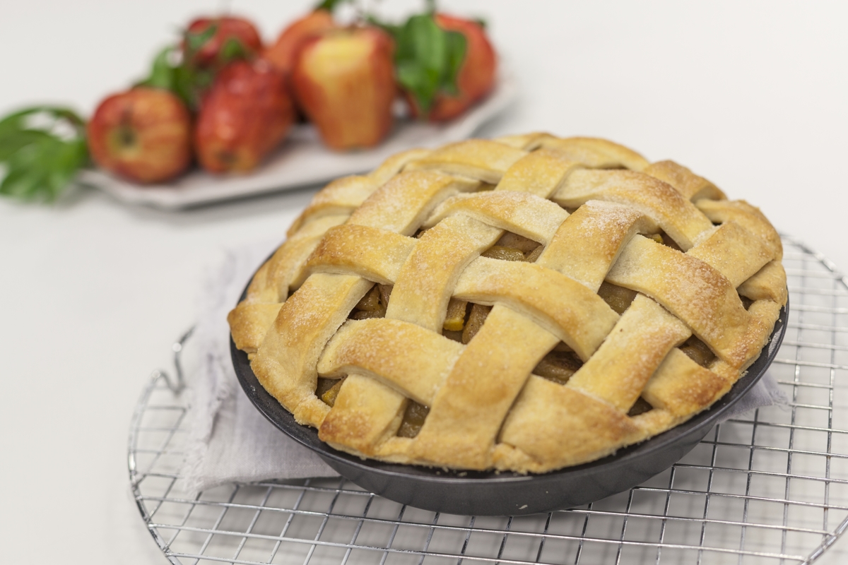 Pay de Manzana por Paulina Abascal El Gourmet