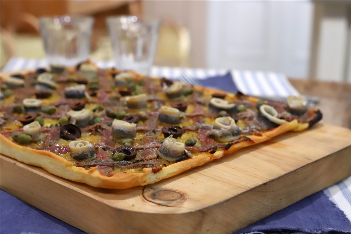 Pissaladière por Osvaldo Gross - El Gourmet