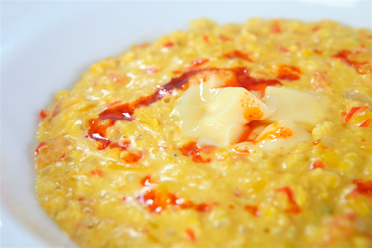 Polenta Crema de Maíz El Gourmet