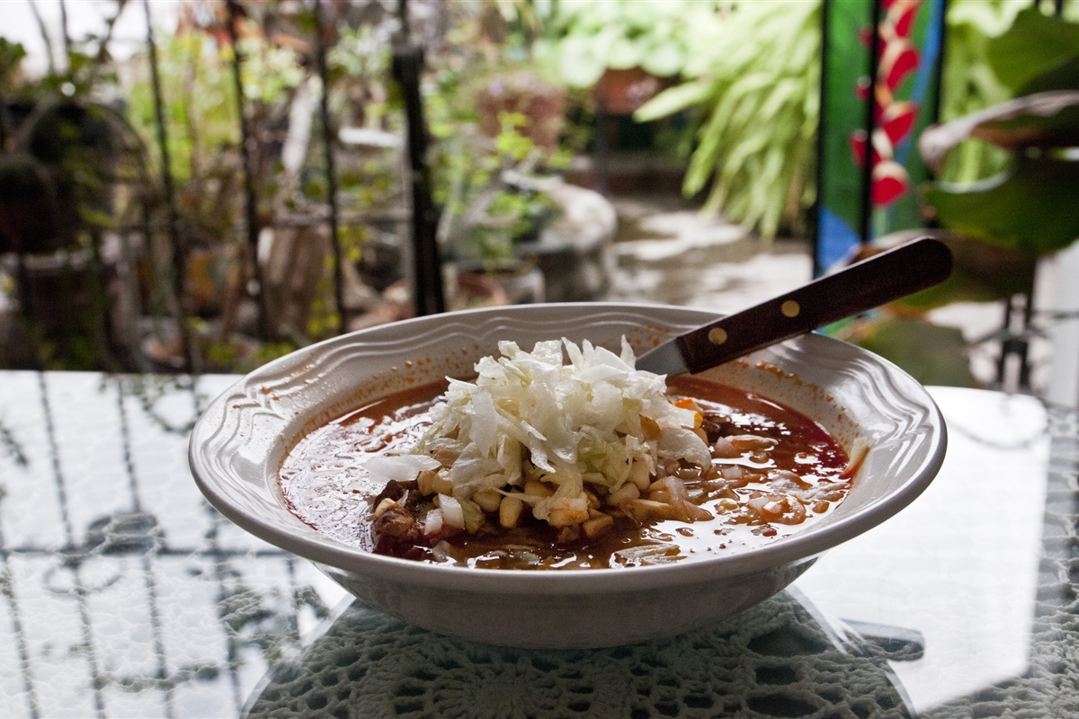 Pozole Rojo de Jalisco El Gourmet