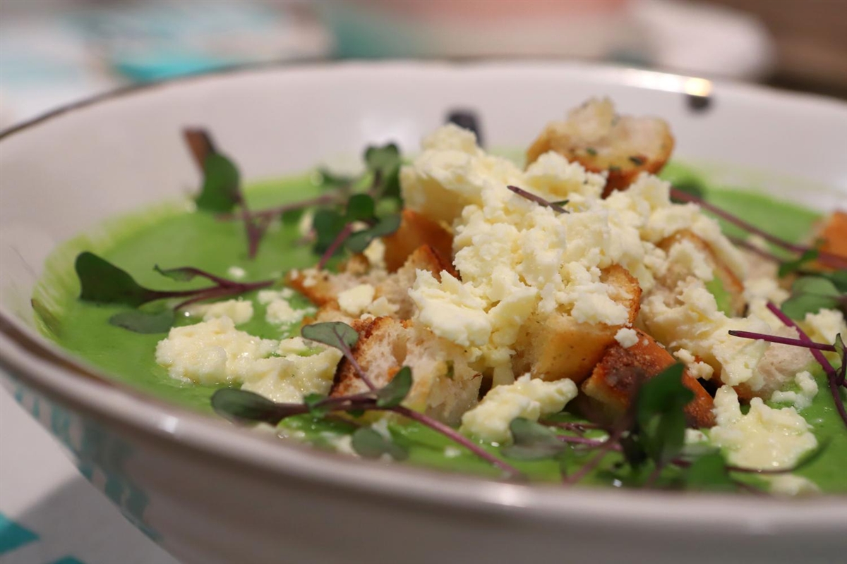 Sopa De Arvejas Por Margarita Bernal El Gourmet receta de sopa de arvejas por margarita bernal