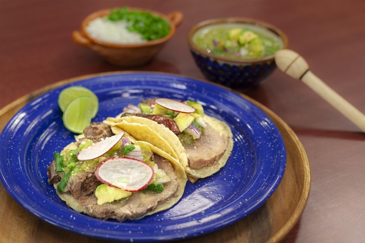 Tacos de Lengua El Gourmet