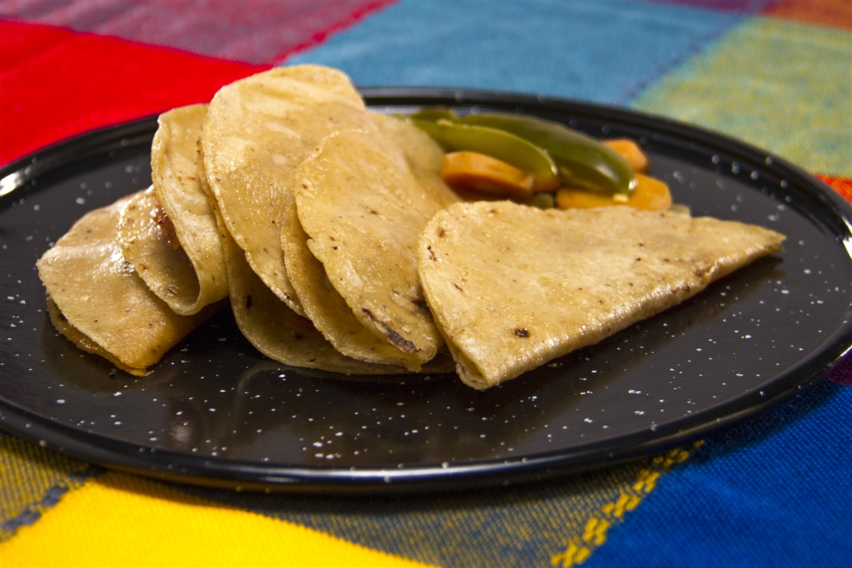 Tacos de canasta El Gourmet