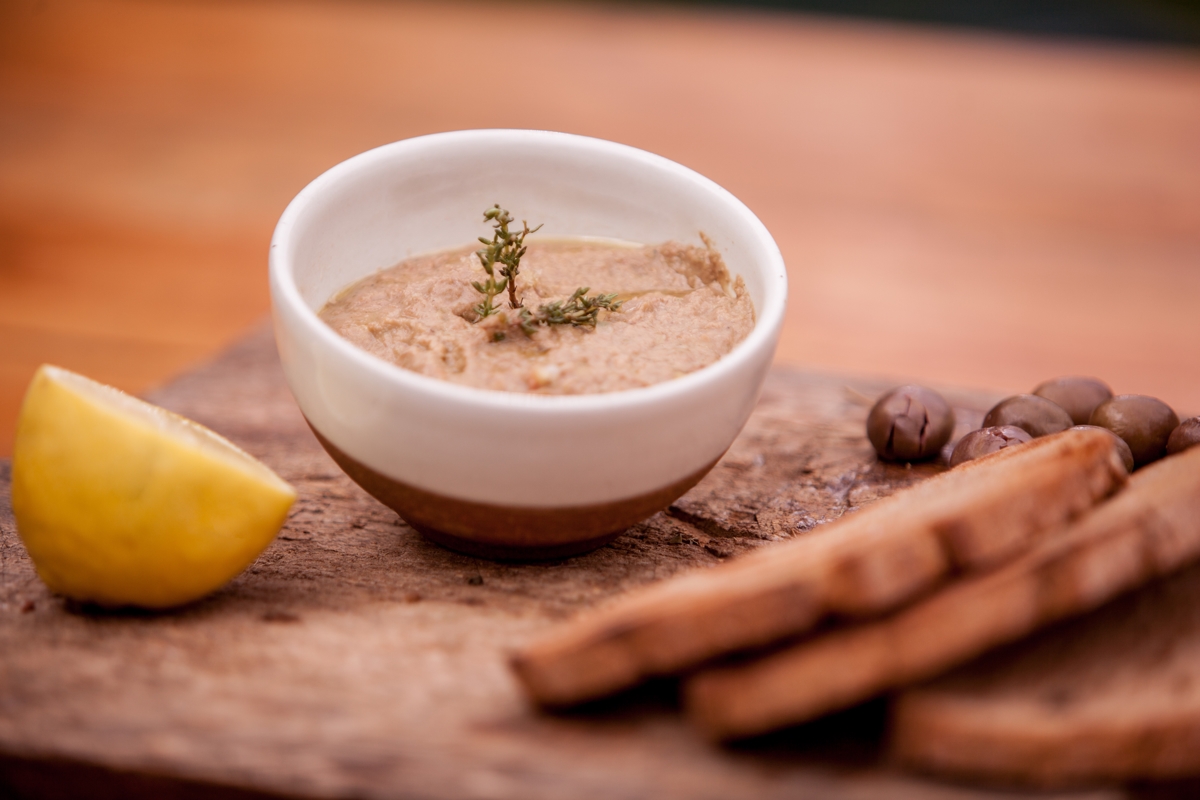 Tapenade de Aceitunas y Anchoas El Gourmet