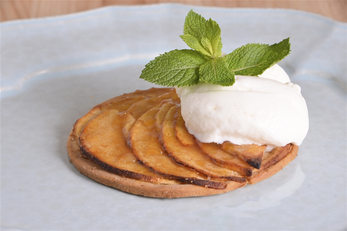 Tarta Fina De Manzanas El Gourmet<script async src=