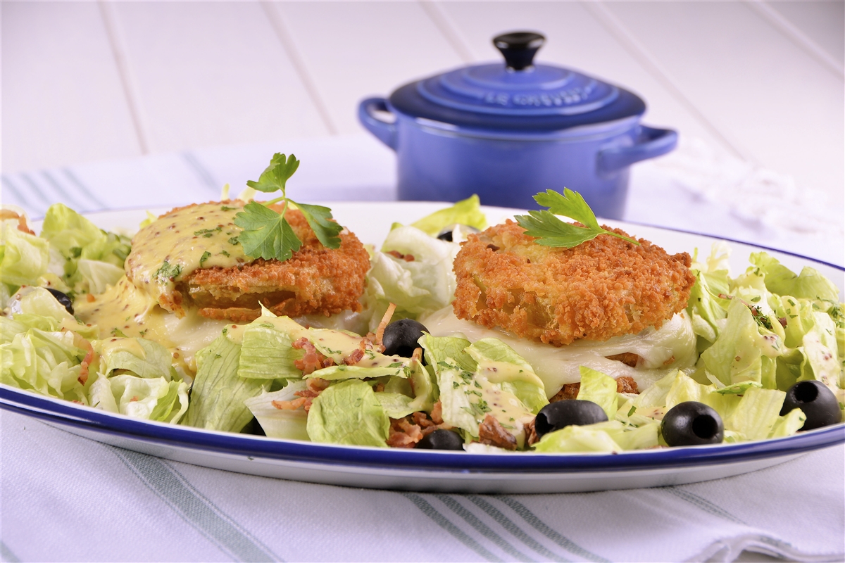 Tomates verdes fritos El Gourmet