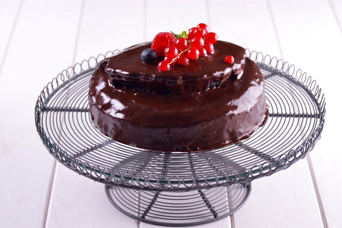 Pastel de Chocolate Light - El Gourmet