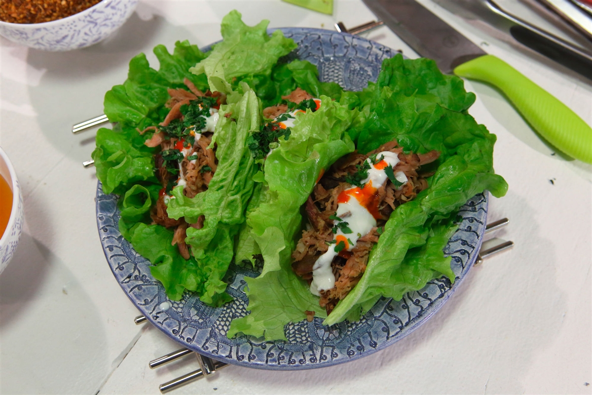 Wraps de lechuga El Gourmet