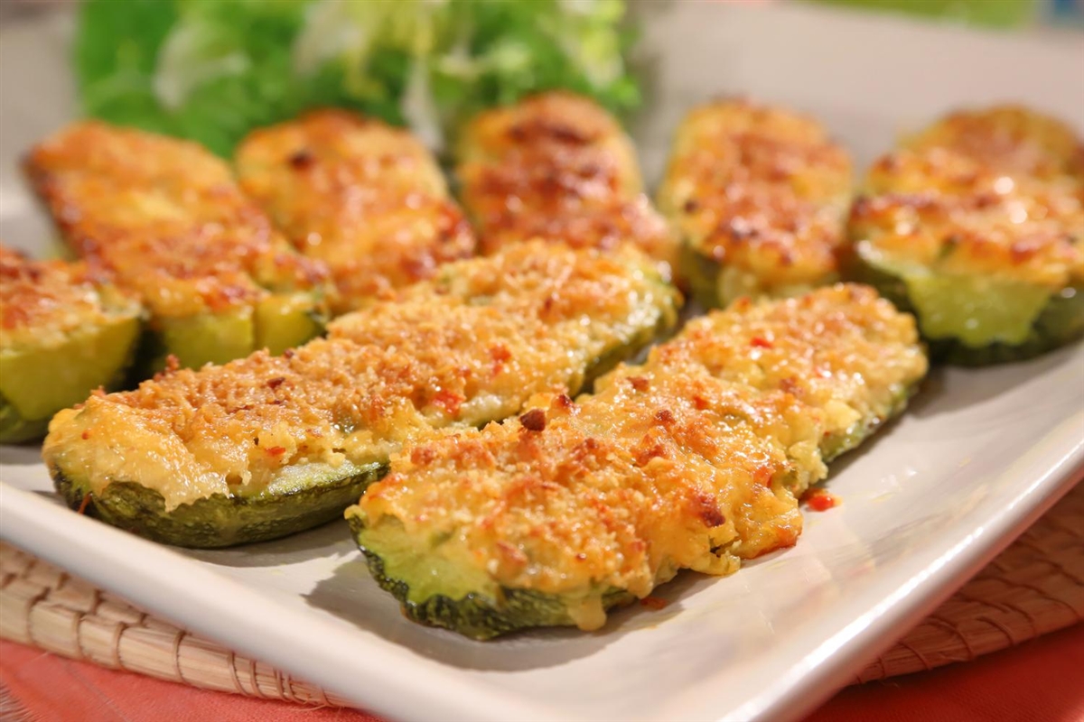Zucchinis Rellenos con Quinoa El Gourmet