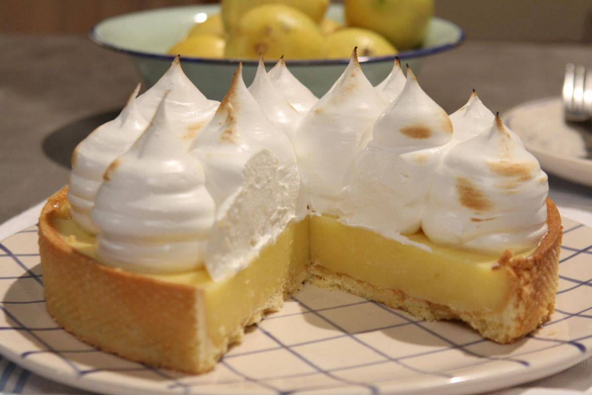 Lemon Pie Clásico El Gourmet