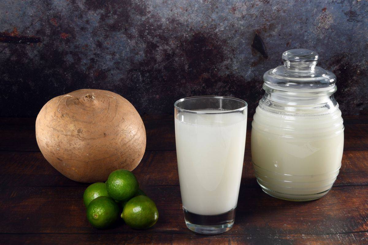 Agua de Jícama El Gourmet