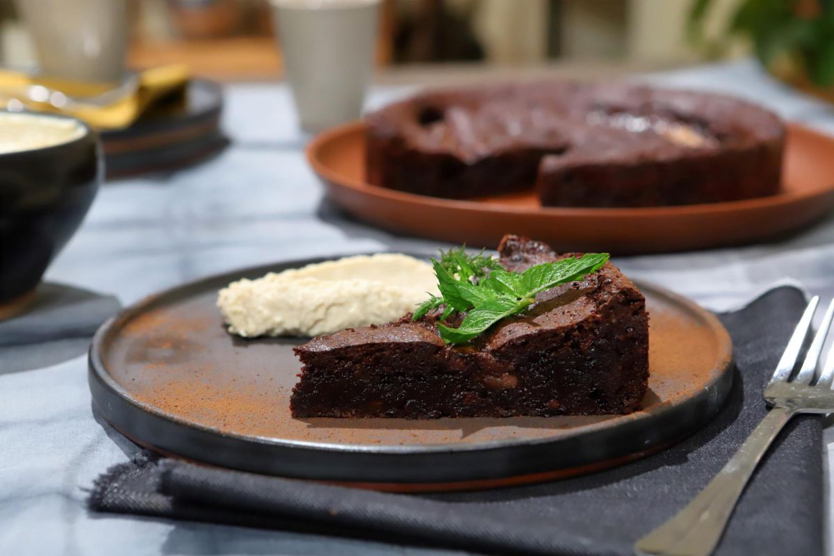 Pastel de Banana y Chocolate - El Gourmet