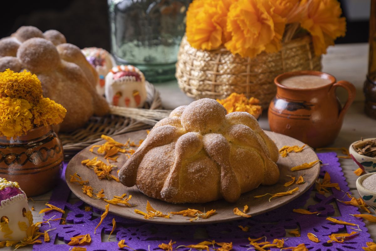 Pan del Día de Muertos El Gourmet