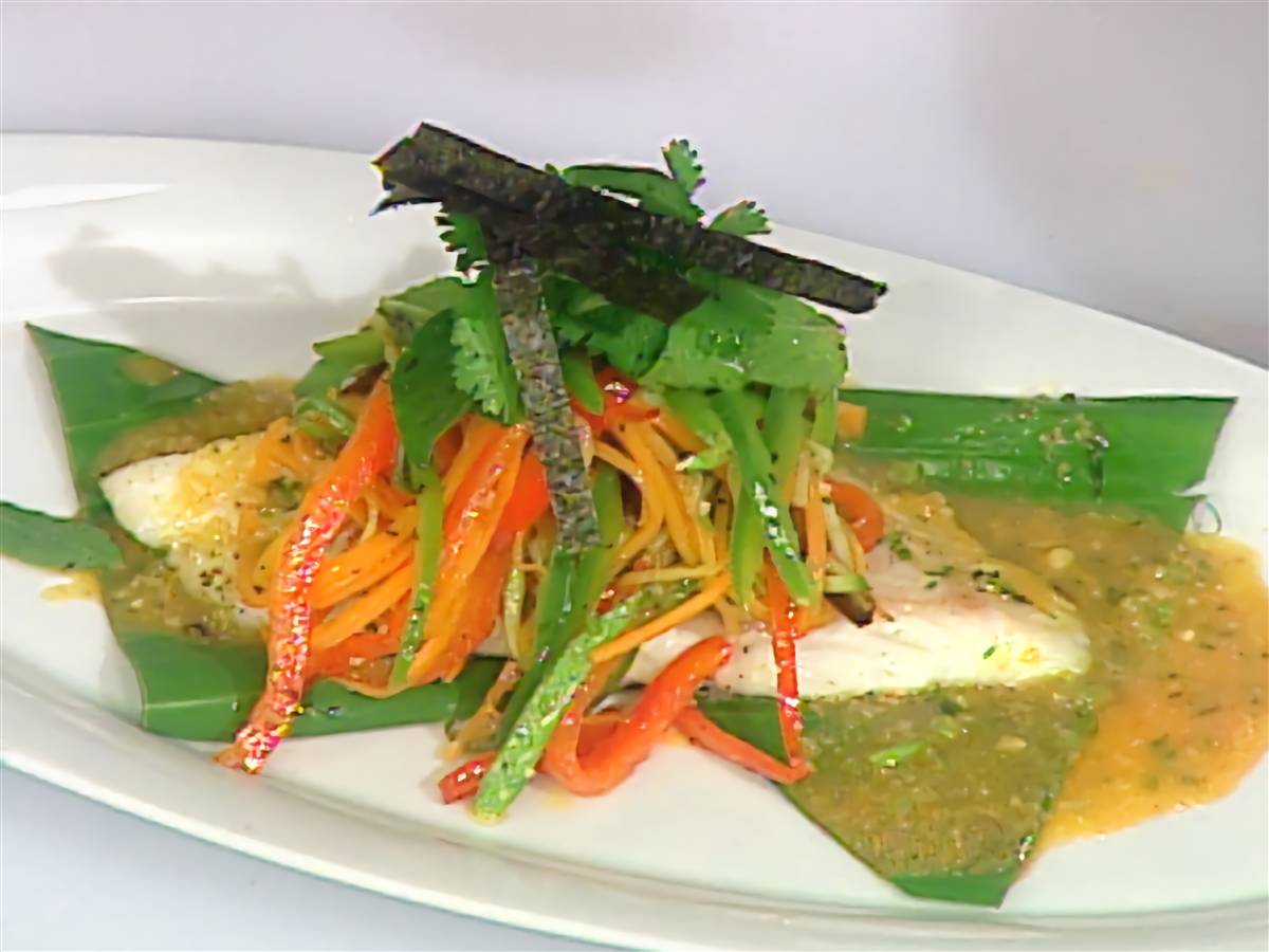 Guachinango al achiote El Gourmet